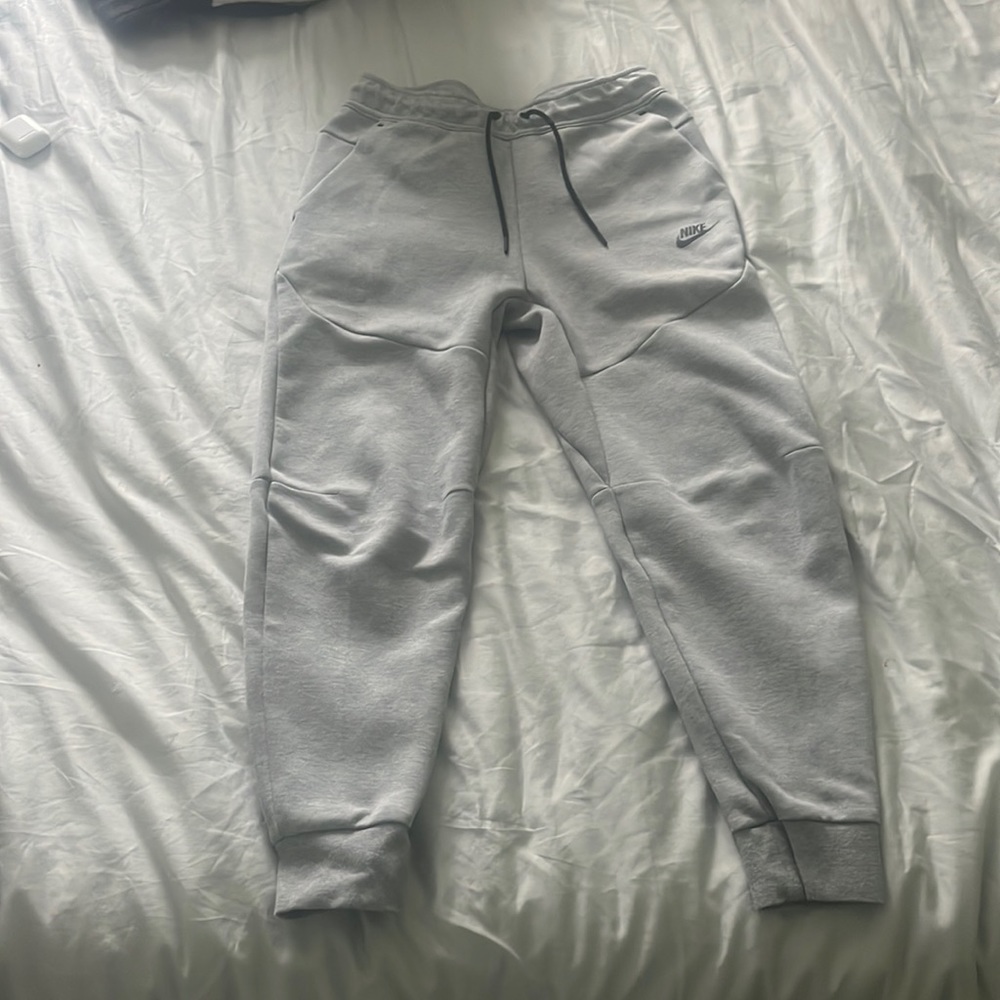 Grey Nike tech fleece pants Size US S